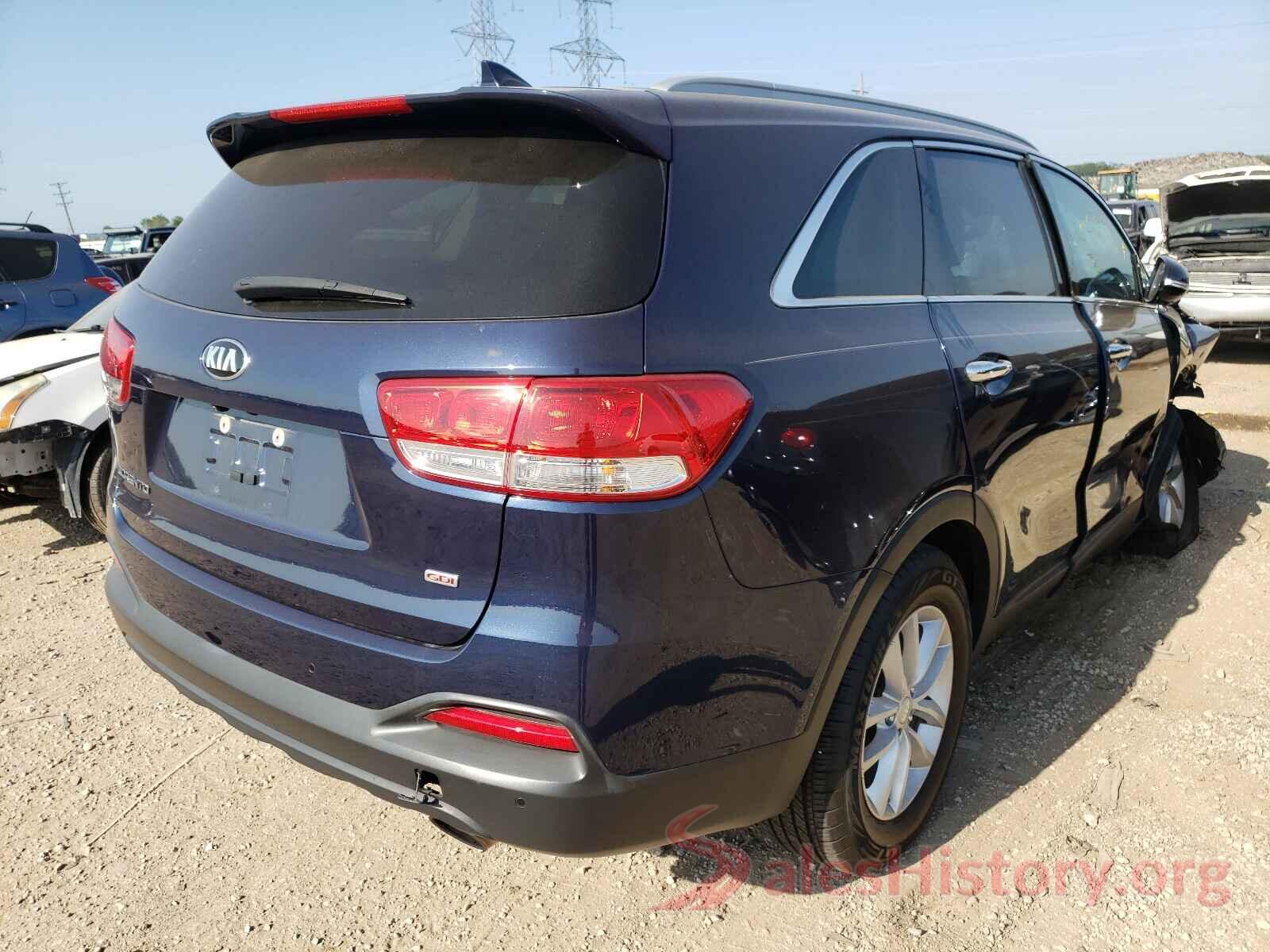 5XYPG4A36HG226625 2017 KIA SORENTO