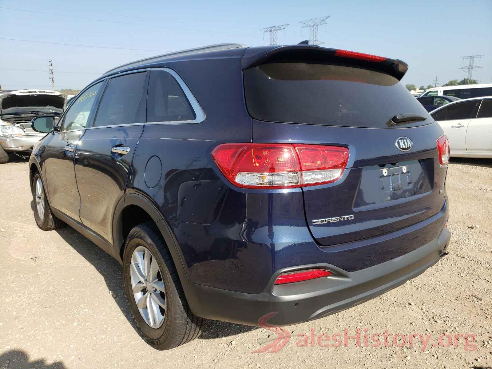 5XYPG4A36HG226625 2017 KIA SORENTO