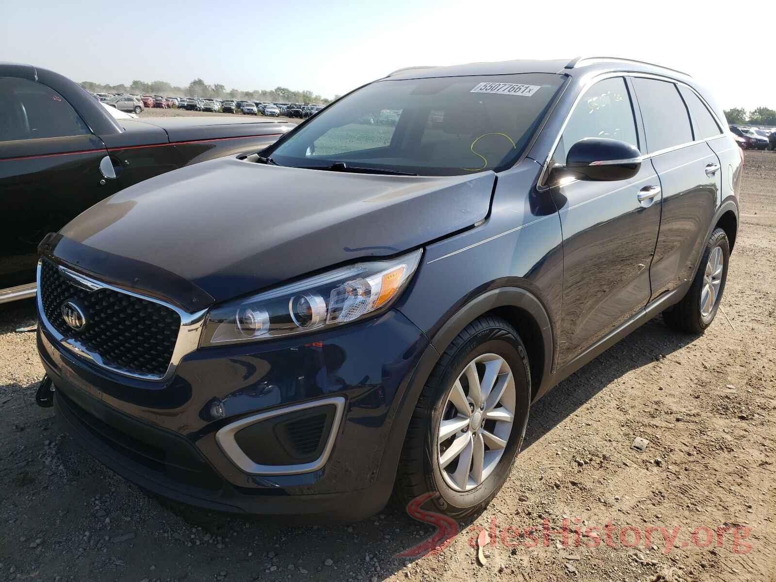 5XYPG4A36HG226625 2017 KIA SORENTO