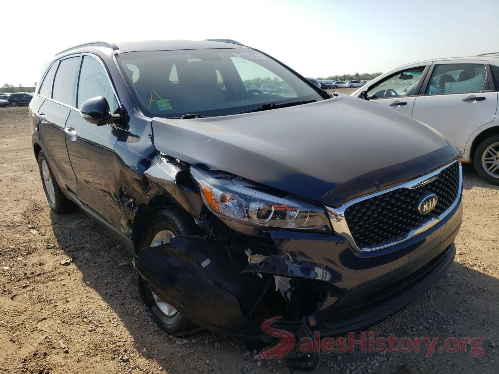 5XYPG4A36HG226625 2017 KIA SORENTO