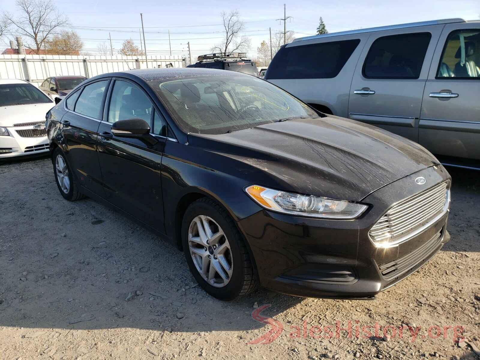 1FA6P0H77G5126818 2016 FORD FUSION