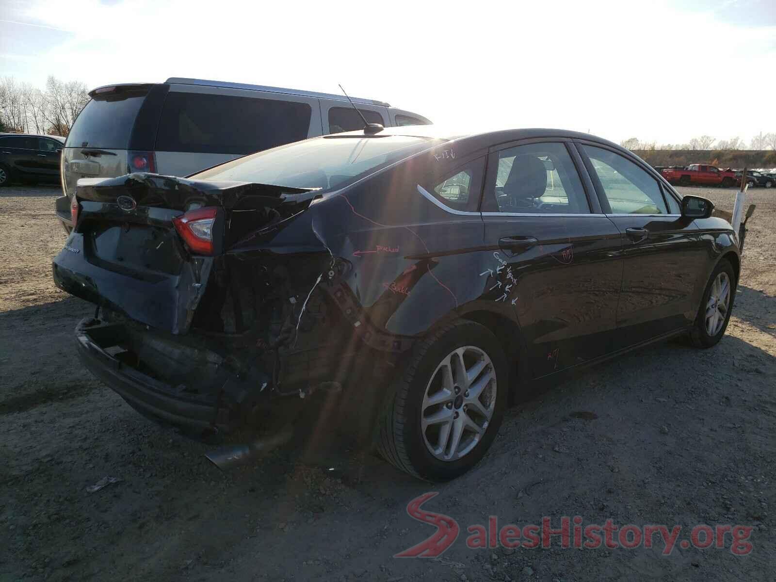 1FA6P0H77G5126818 2016 FORD FUSION