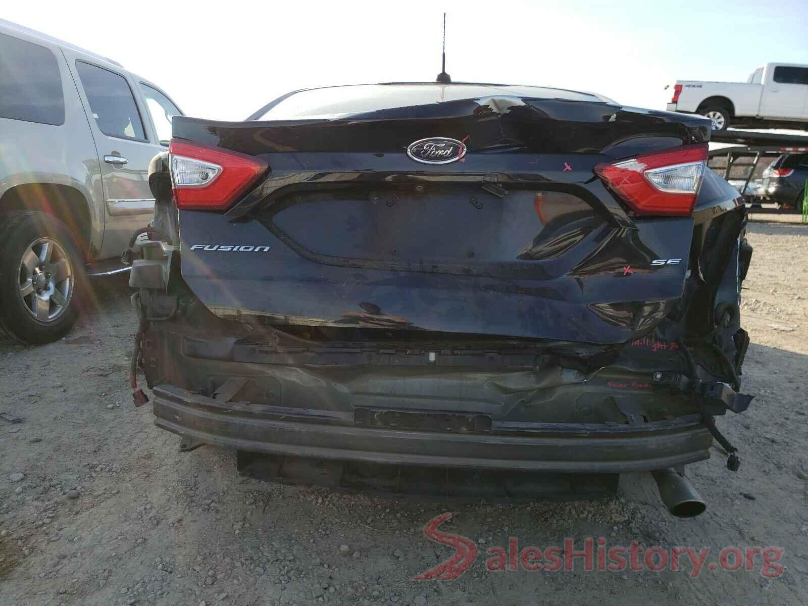 1FA6P0H77G5126818 2016 FORD FUSION