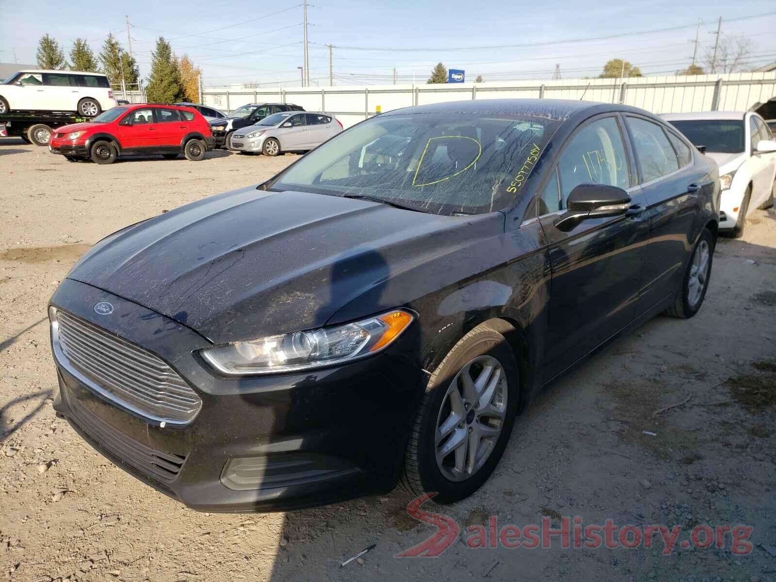 1FA6P0H77G5126818 2016 FORD FUSION