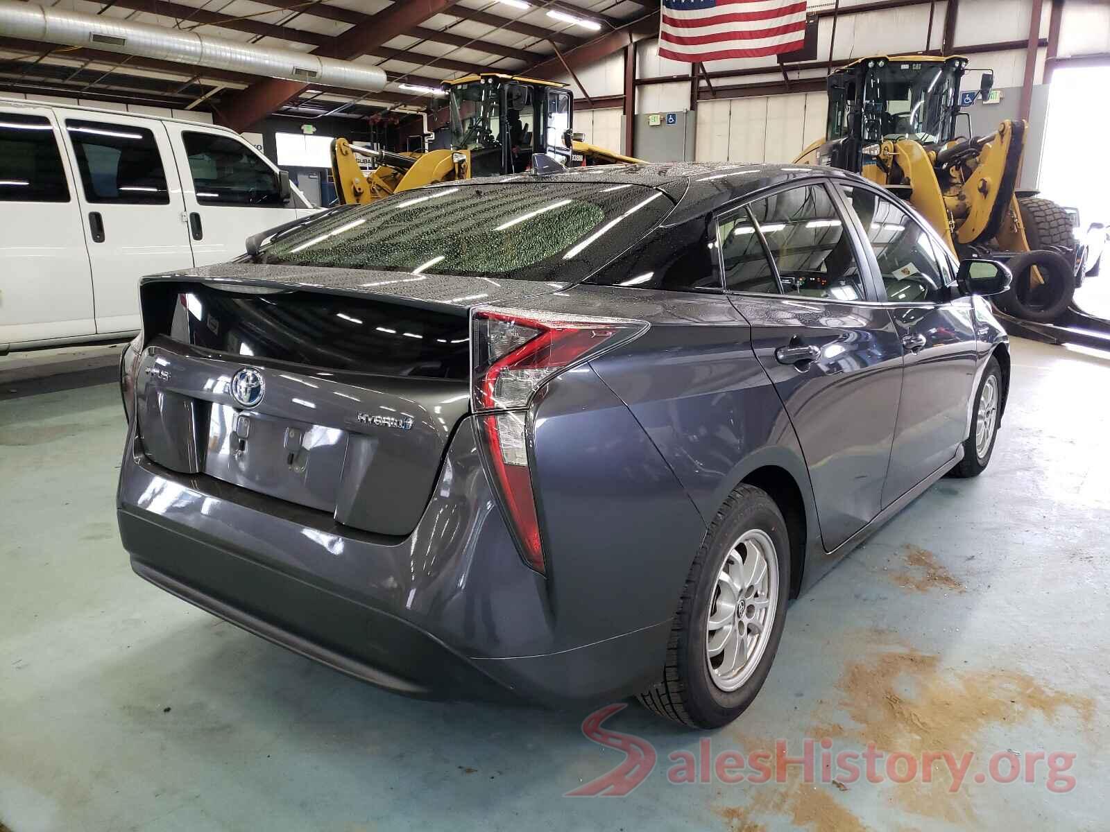 JTDKBRFU6H3033046 2017 TOYOTA PRIUS