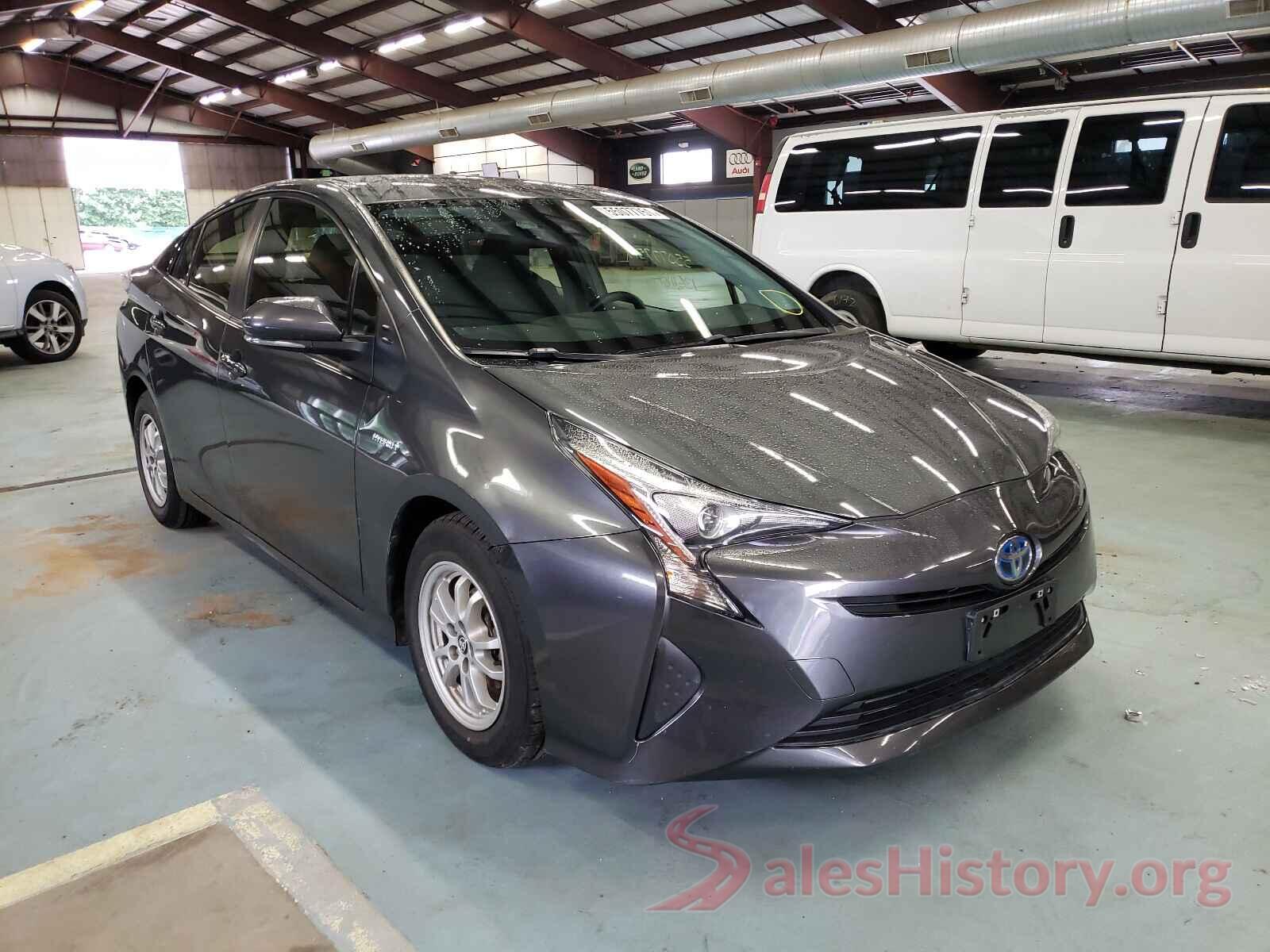 JTDKBRFU6H3033046 2017 TOYOTA PRIUS