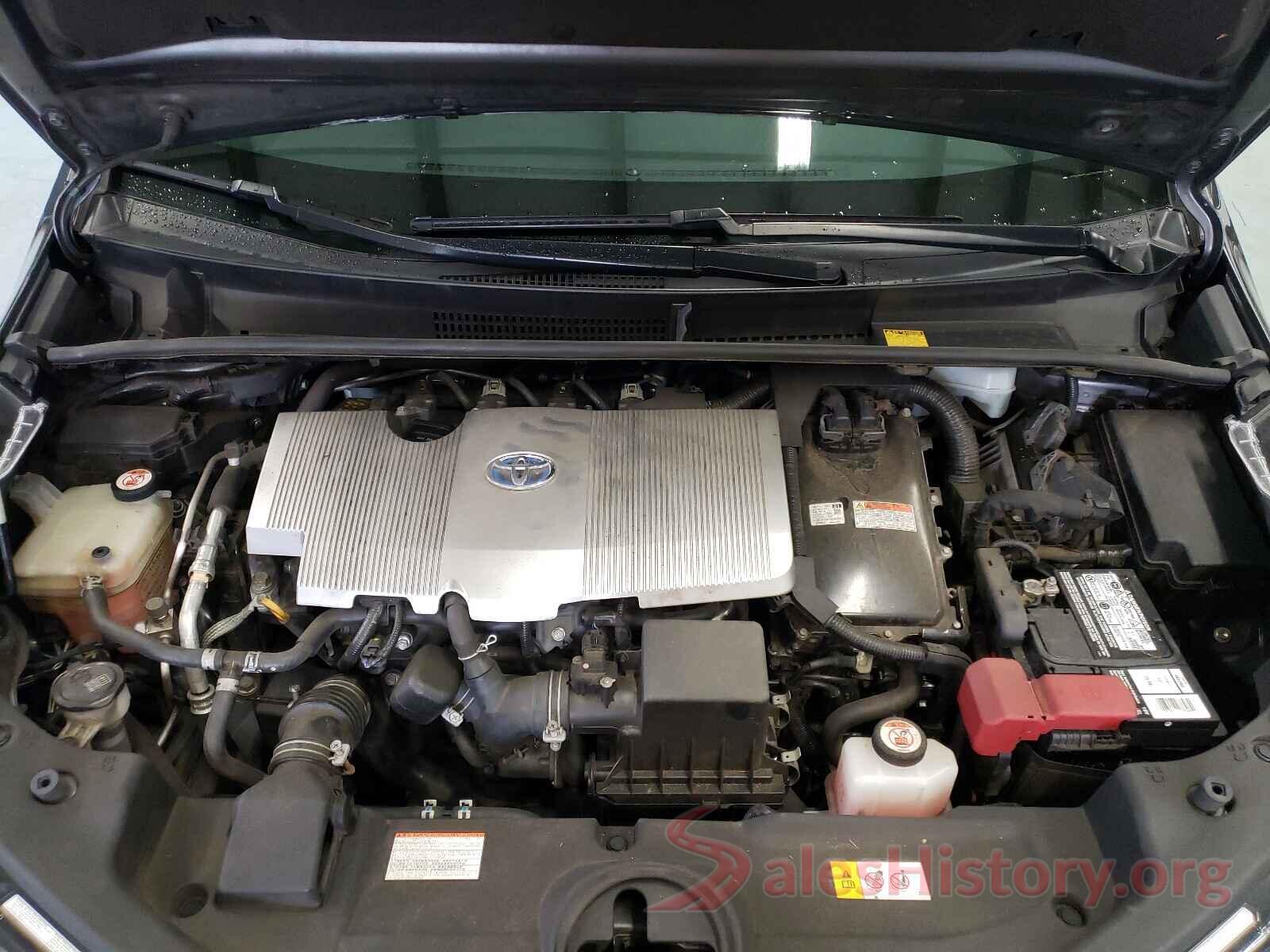 JTDKBRFU6H3033046 2017 TOYOTA PRIUS