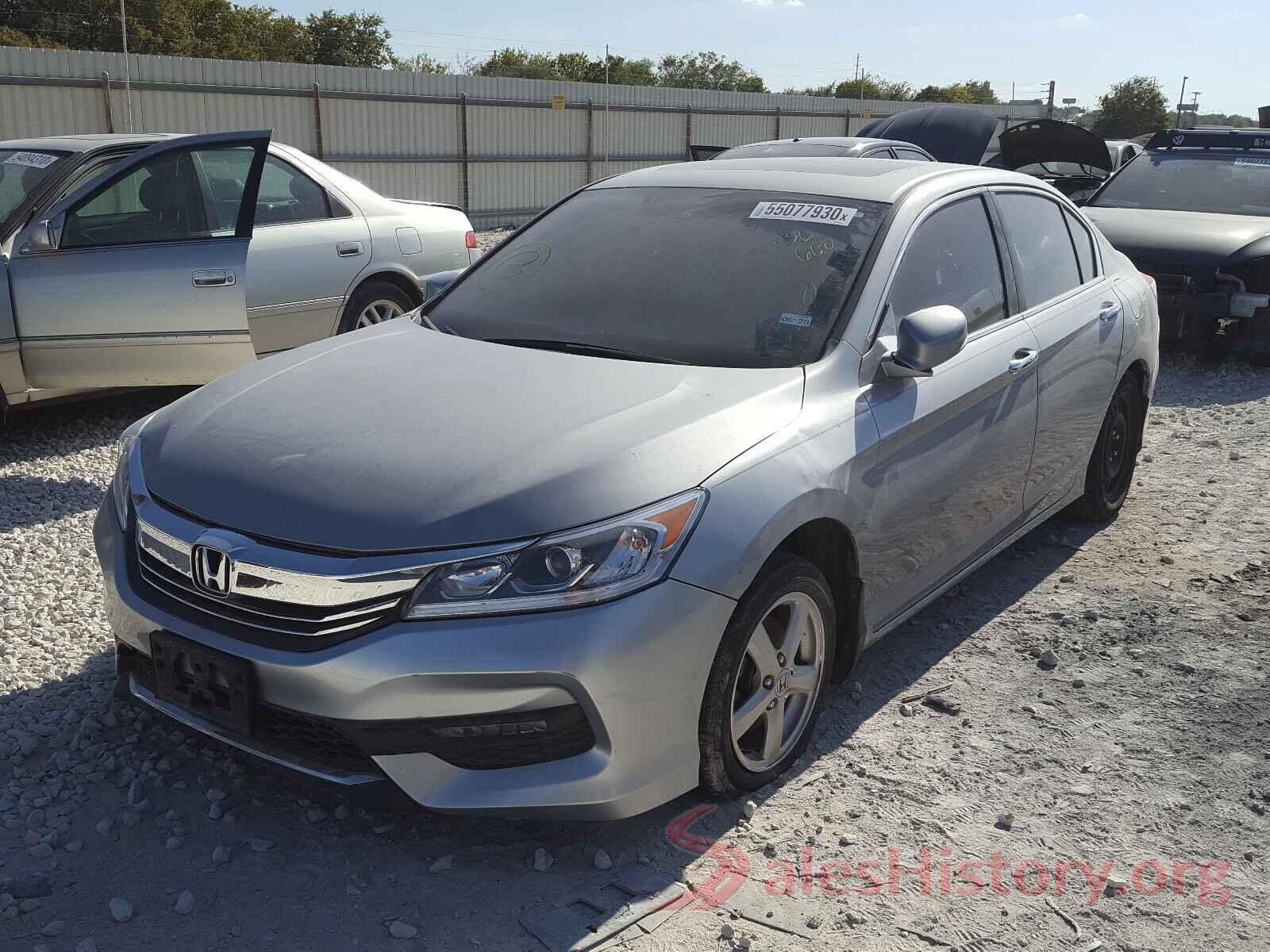 1HGCR2F85GA136660 2016 HONDA ACCORD