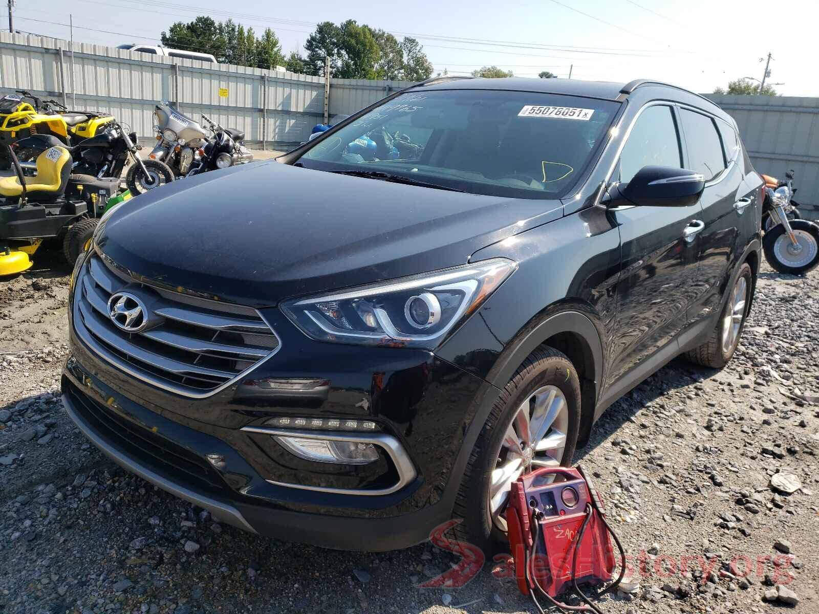 5XYZU4LA4HG465202 2017 HYUNDAI SANTA FE