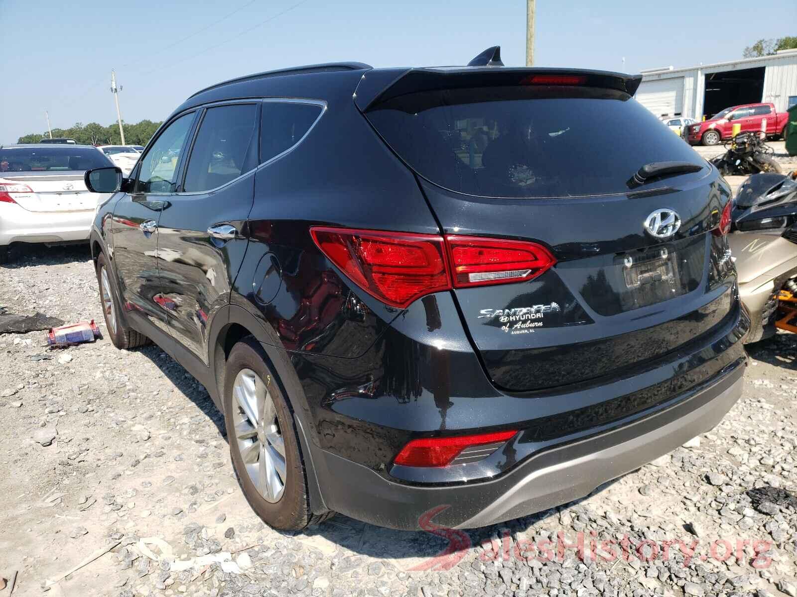 5XYZU4LA4HG465202 2017 HYUNDAI SANTA FE