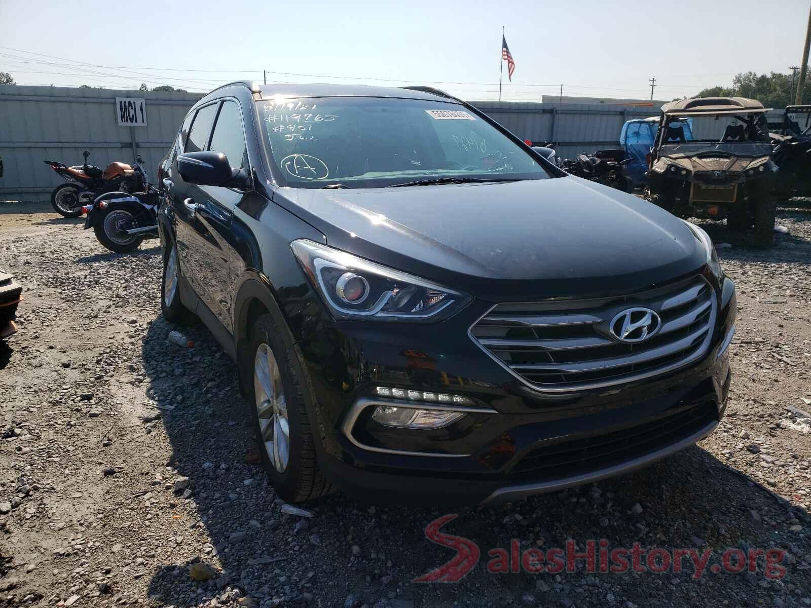 5XYZU4LA4HG465202 2017 HYUNDAI SANTA FE