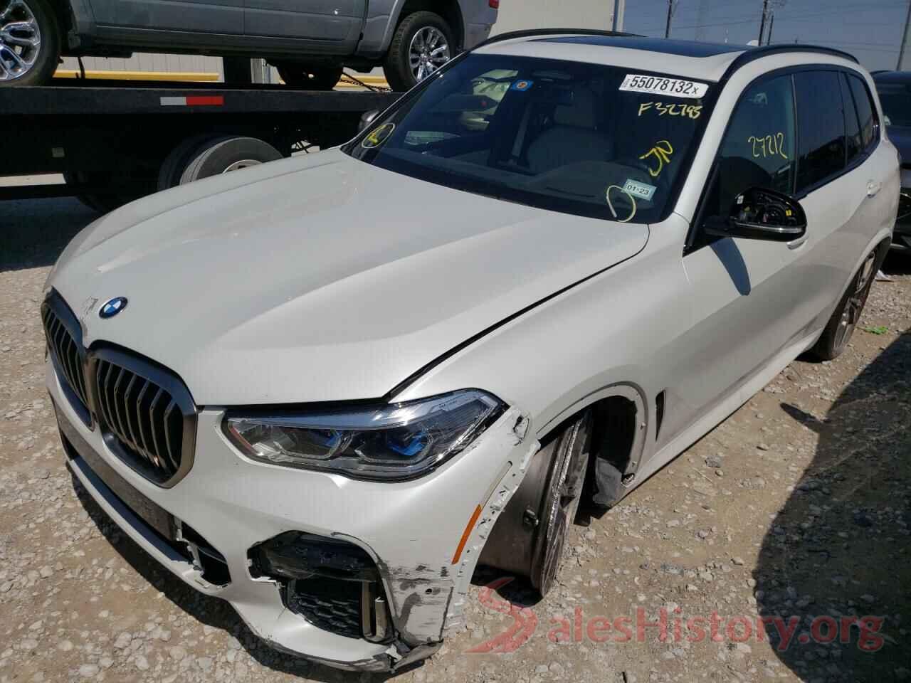 5UXJU4C03M9F32793 2021 BMW X5