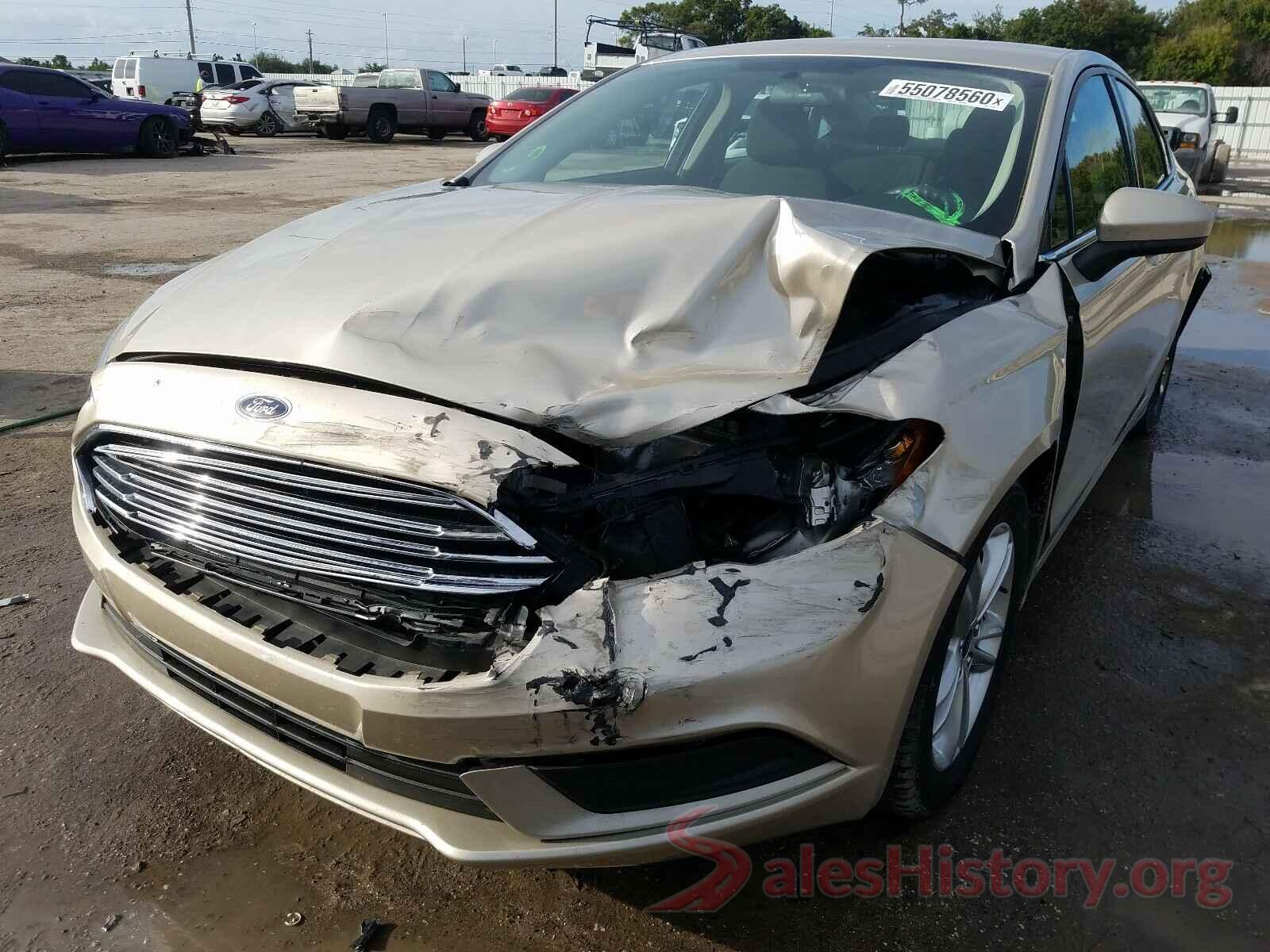 3FA6P0H76JR127740 2018 FORD FUSION