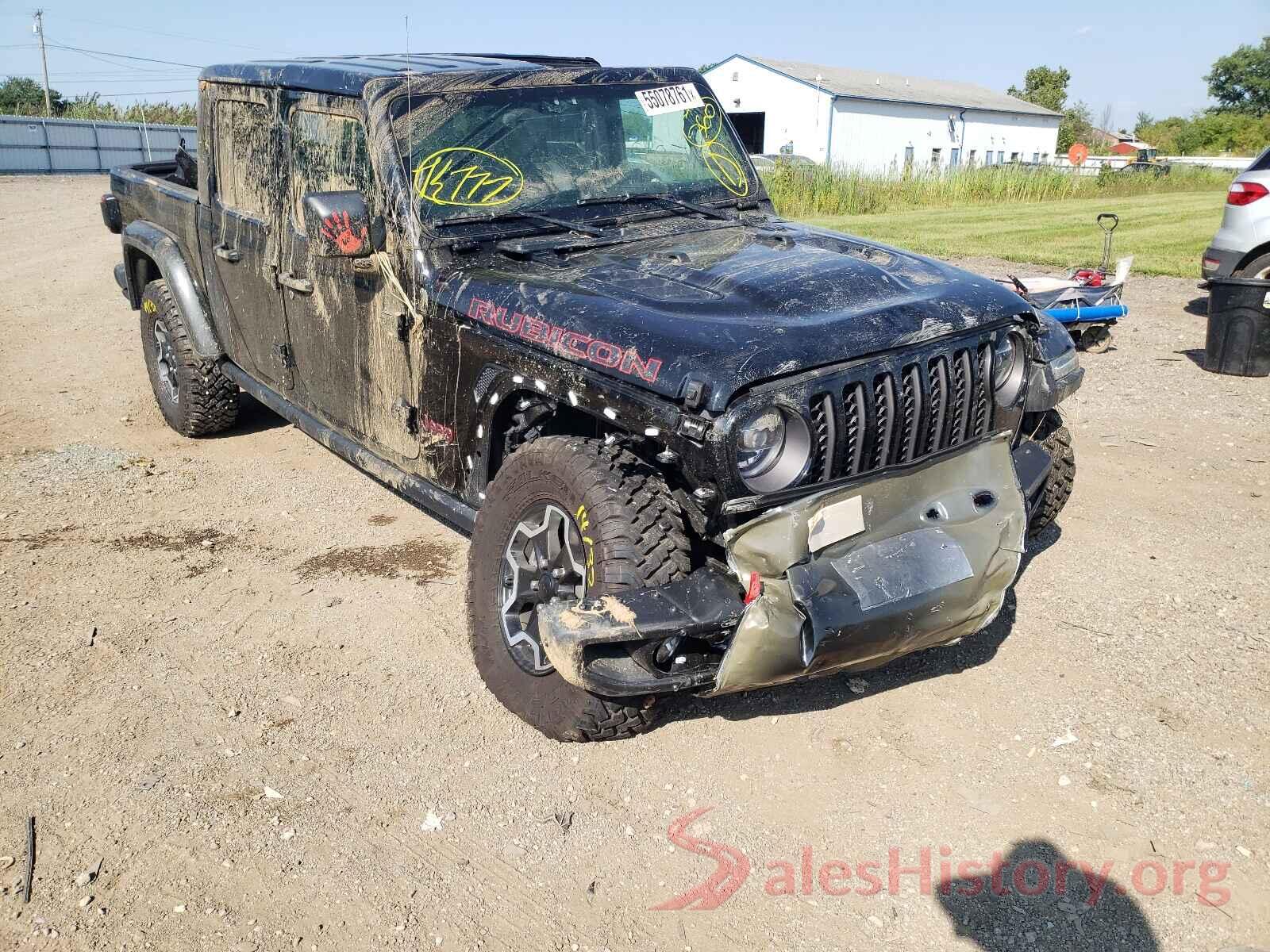 1C6JJTBM4ML522810 2021 JEEP ALL OTHER