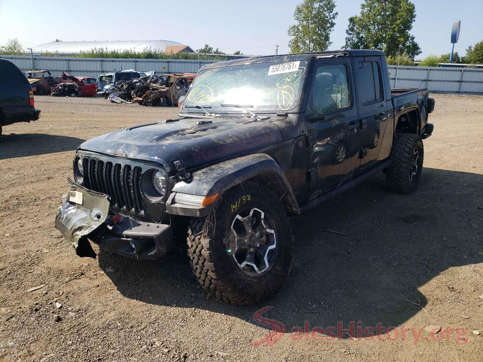 1C6JJTBM4ML522810 2021 JEEP ALL OTHER