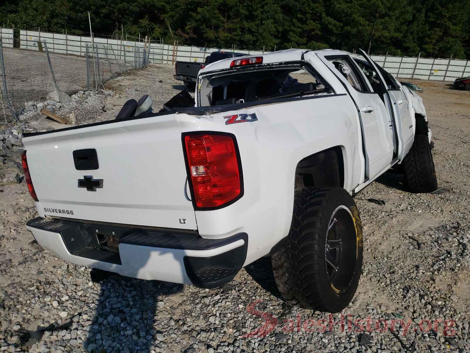 3GCUKREC5HG454383 2017 CHEVROLET SILVERADO