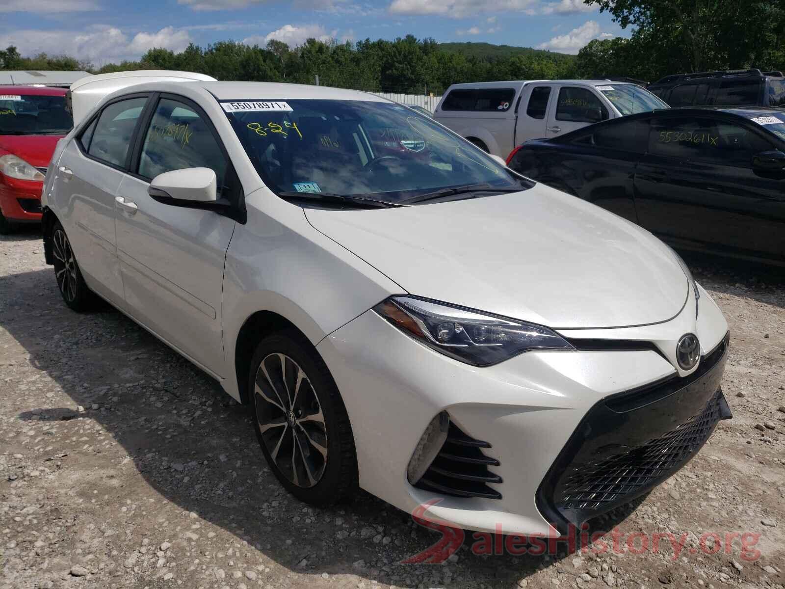 5YFBURHE6HP662135 2017 TOYOTA COROLLA