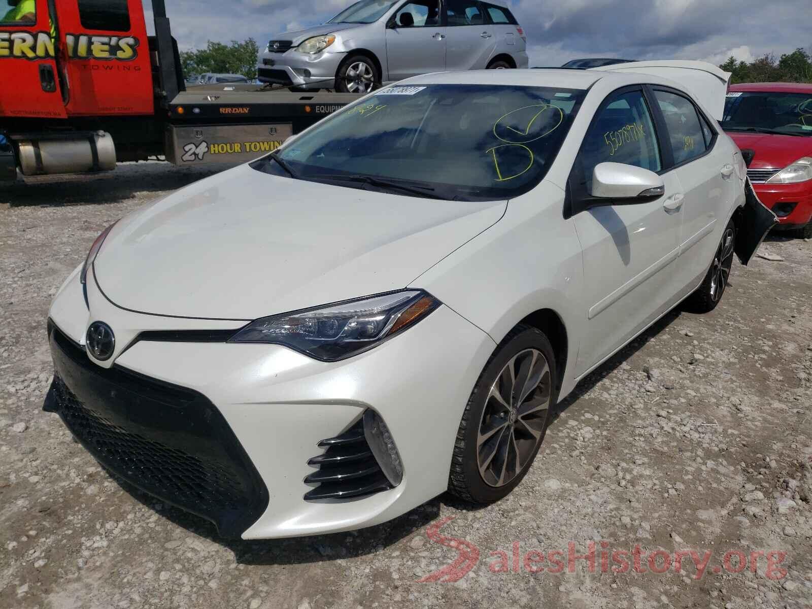 5YFBURHE6HP662135 2017 TOYOTA COROLLA