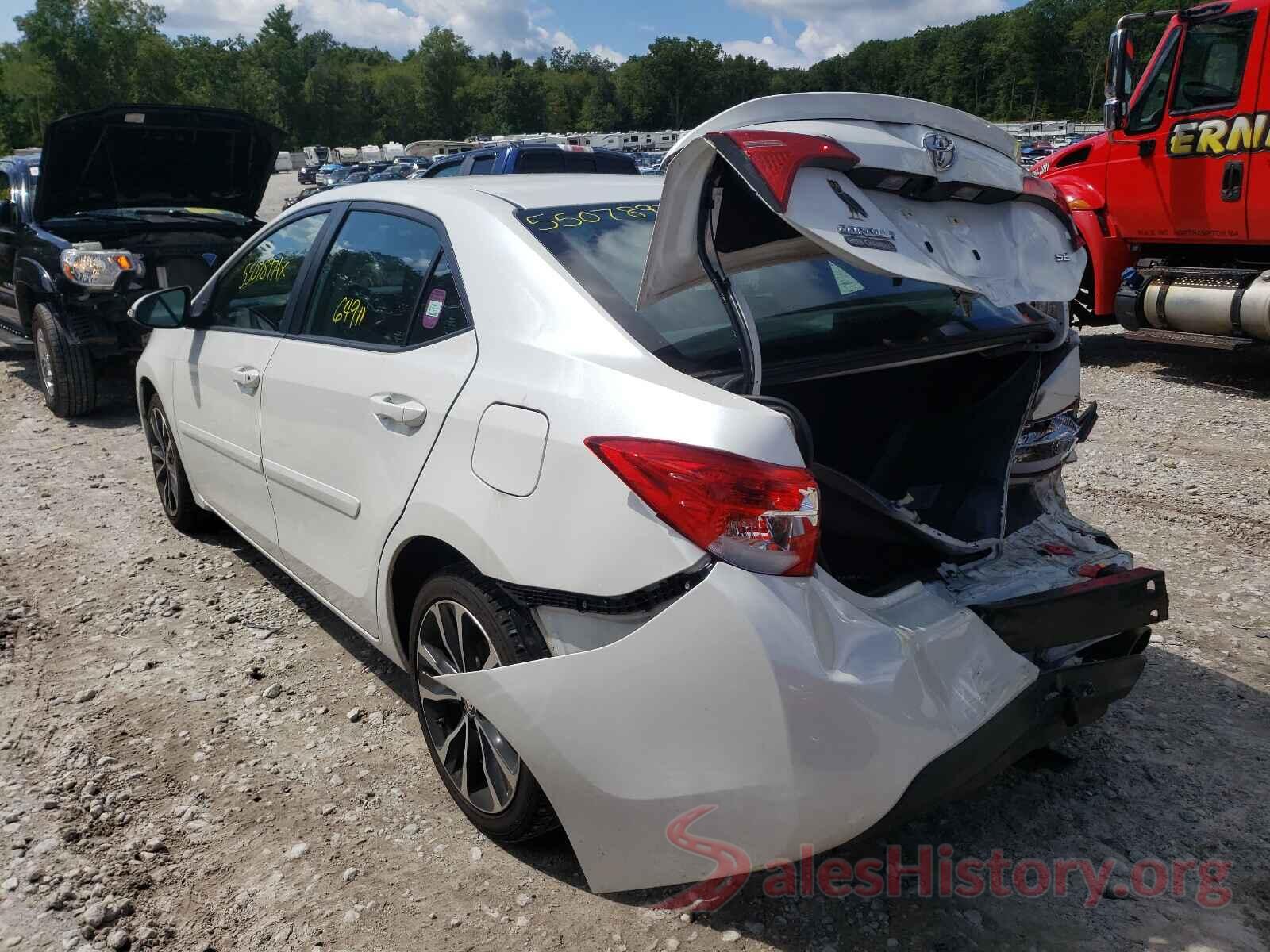 5YFBURHE6HP662135 2017 TOYOTA COROLLA