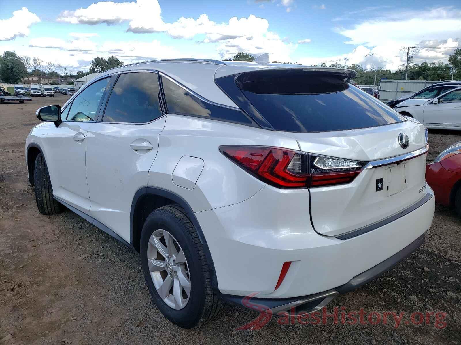 2T2BZMCA1GC003947 2016 LEXUS RX350