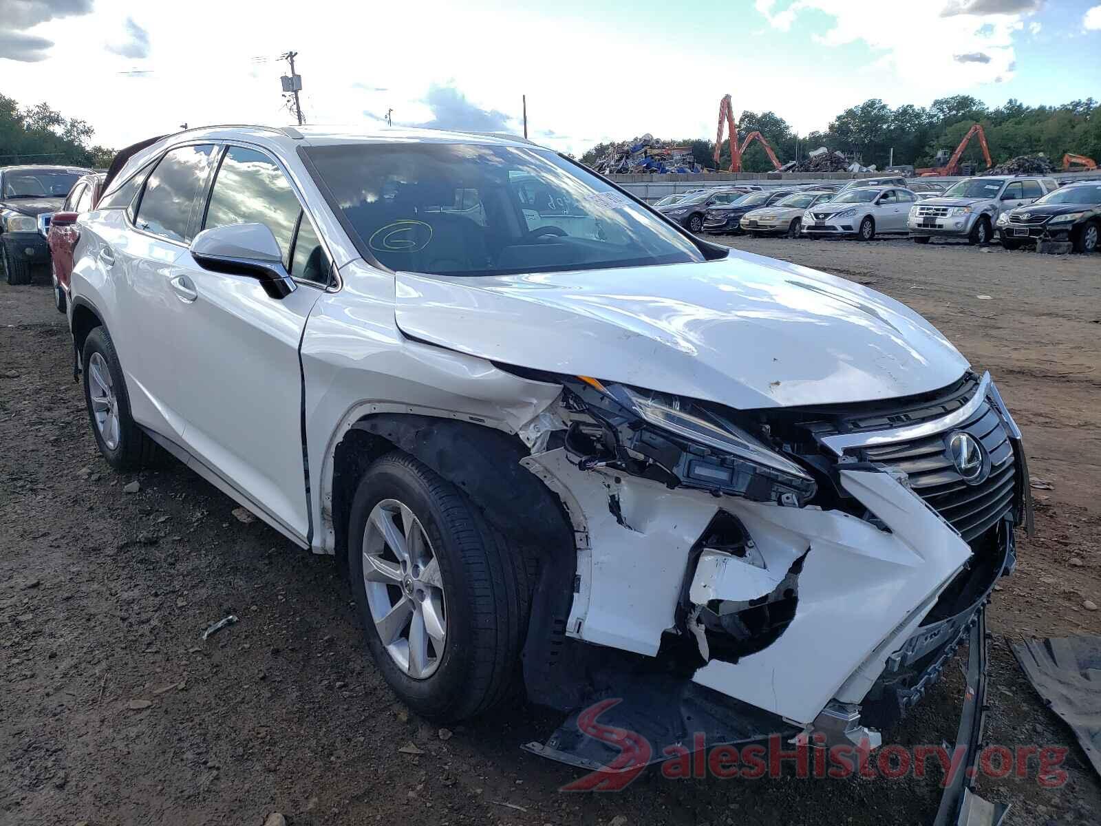 2T2BZMCA1GC003947 2016 LEXUS RX350