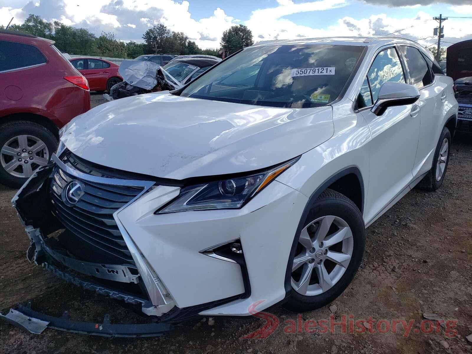 2T2BZMCA1GC003947 2016 LEXUS RX350