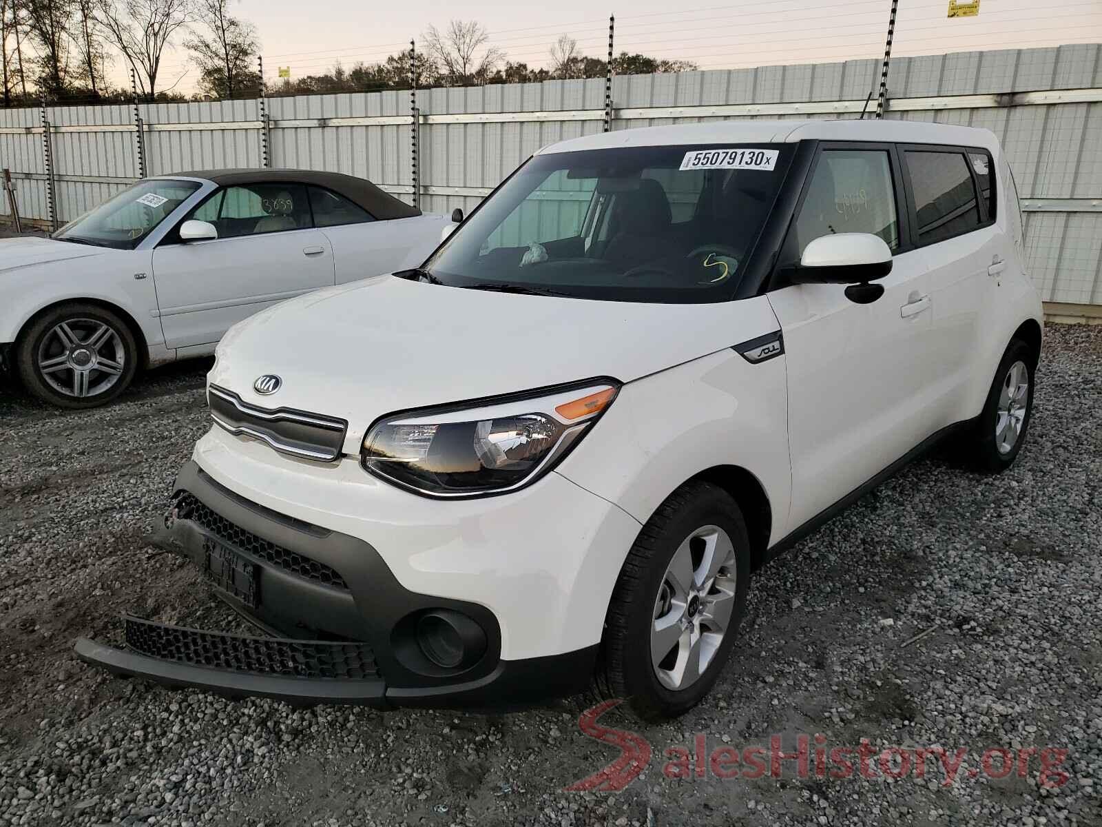 KNDJN2A22K7681998 2019 KIA SOUL