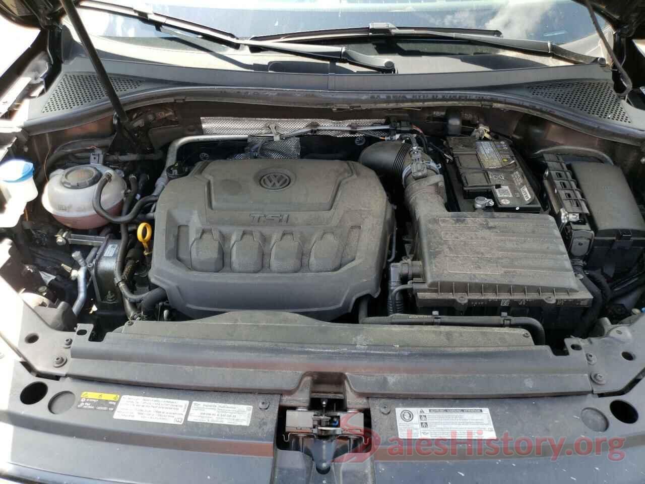 3VV2B7AX1JM017526 2018 VOLKSWAGEN TIGUAN