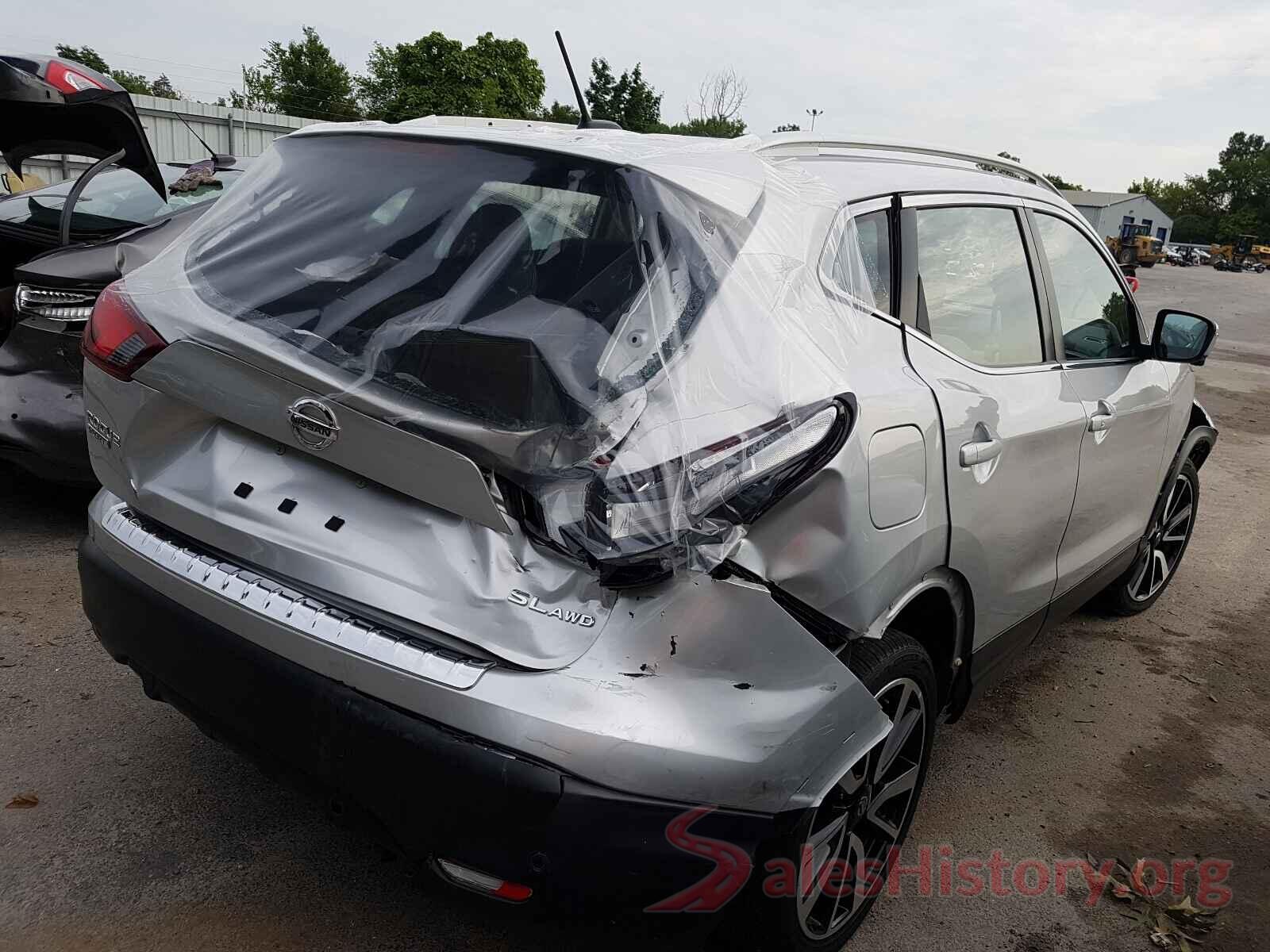 JN1BJ1CR5KW335036 2019 NISSAN ROGUE