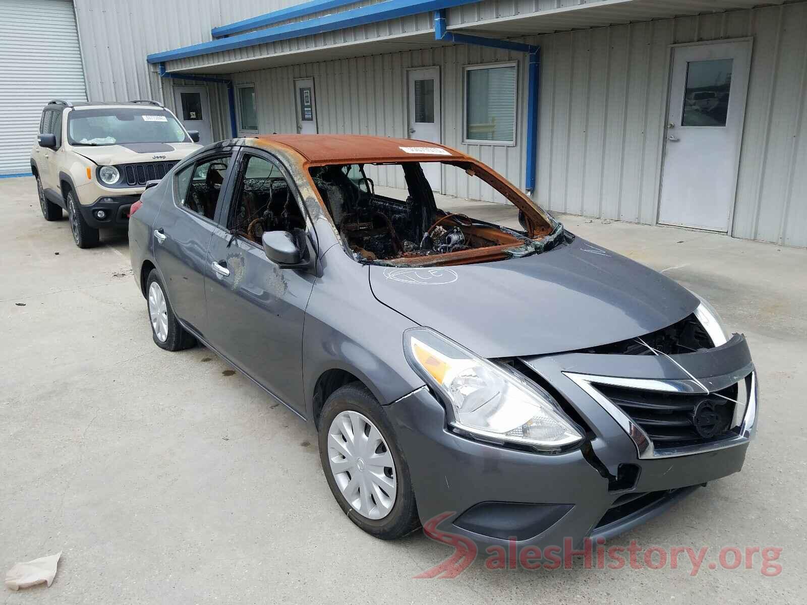 3N1CN7AP3GL839112 2016 NISSAN VERSA