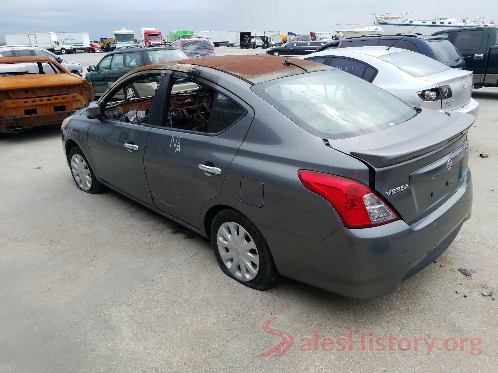 3N1CN7AP3GL839112 2016 NISSAN VERSA