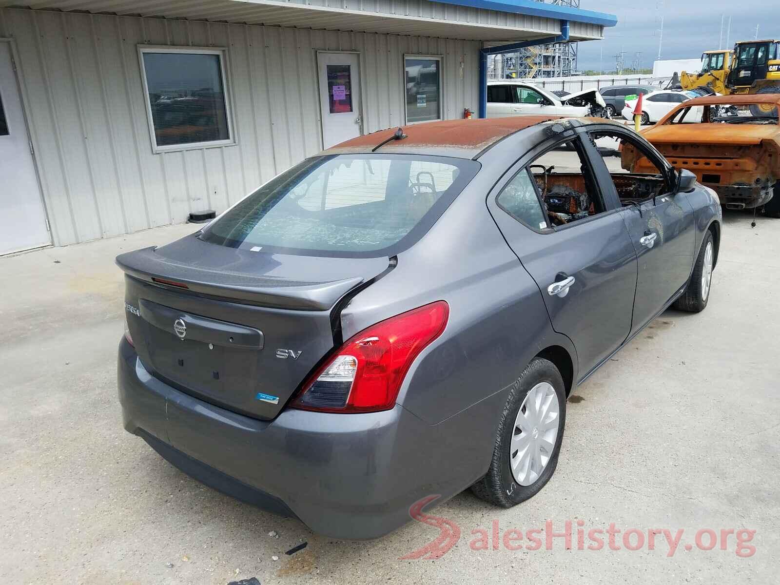 3N1CN7AP3GL839112 2016 NISSAN VERSA