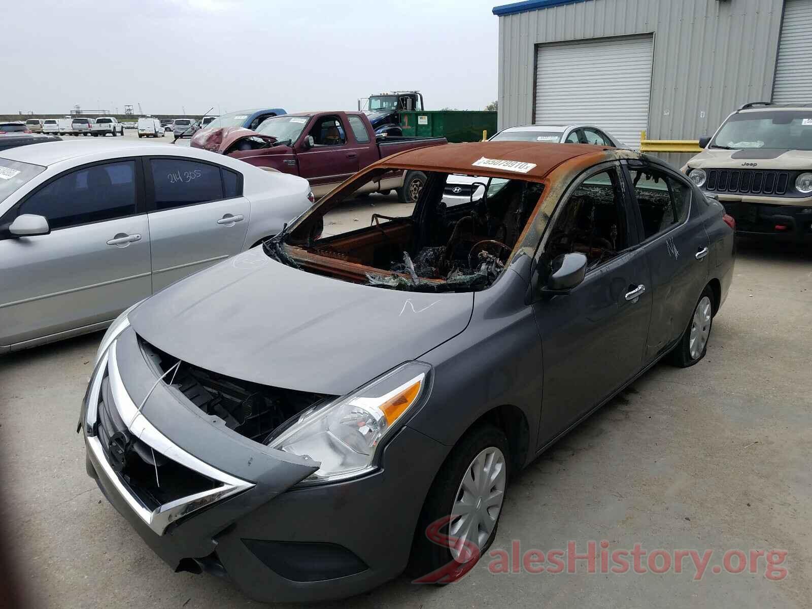 3N1CN7AP3GL839112 2016 NISSAN VERSA