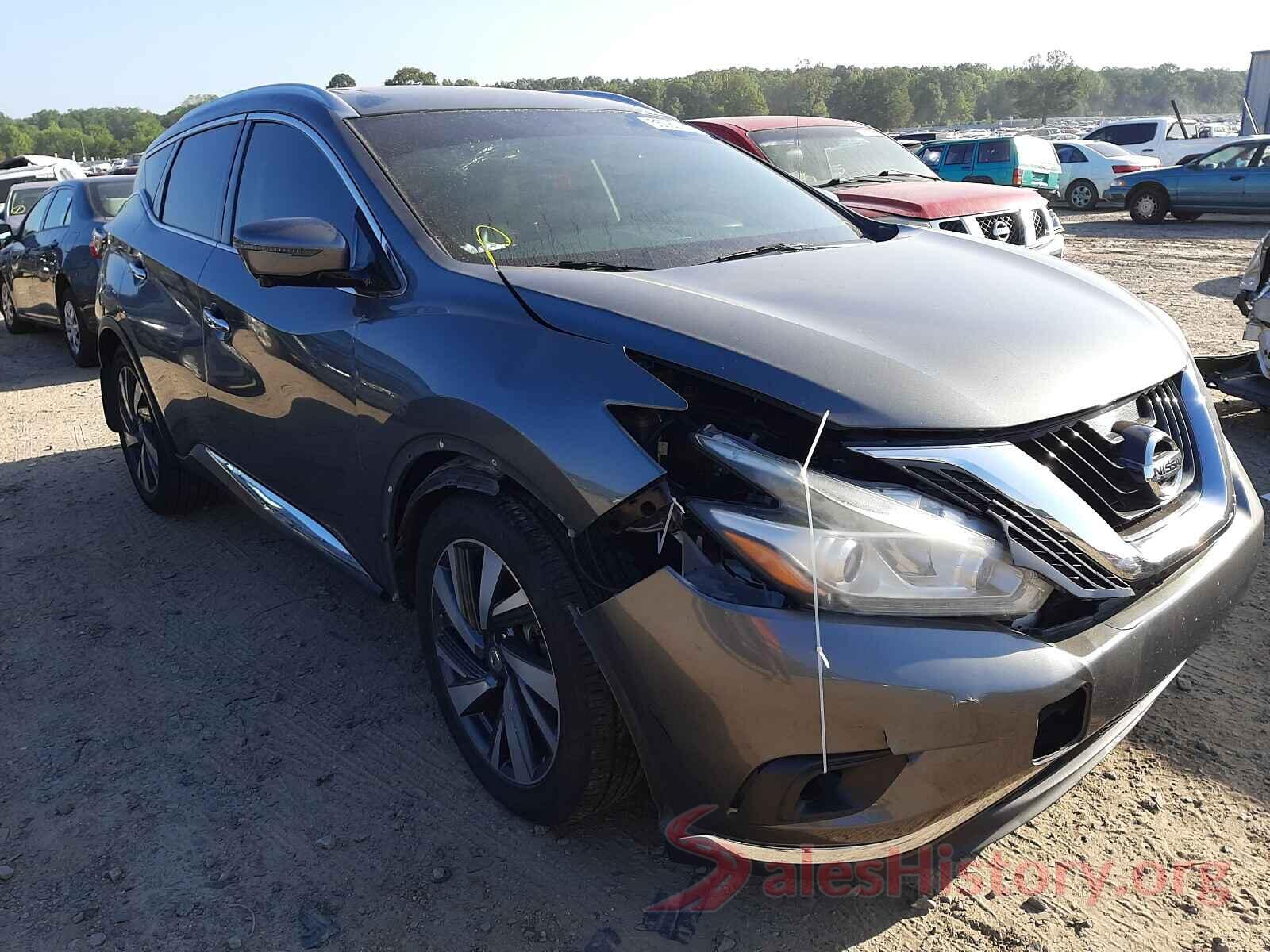 5N1AZ2MG9GN104590 2016 NISSAN MURANO