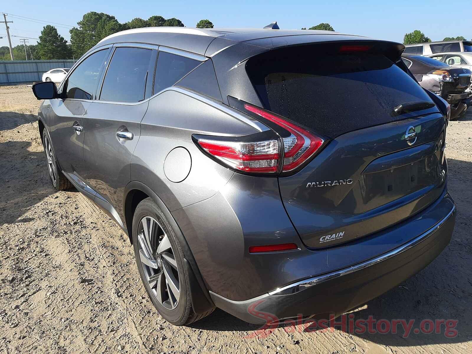 5N1AZ2MG9GN104590 2016 NISSAN MURANO