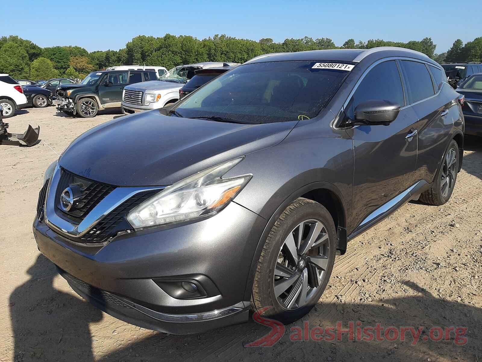 5N1AZ2MG9GN104590 2016 NISSAN MURANO