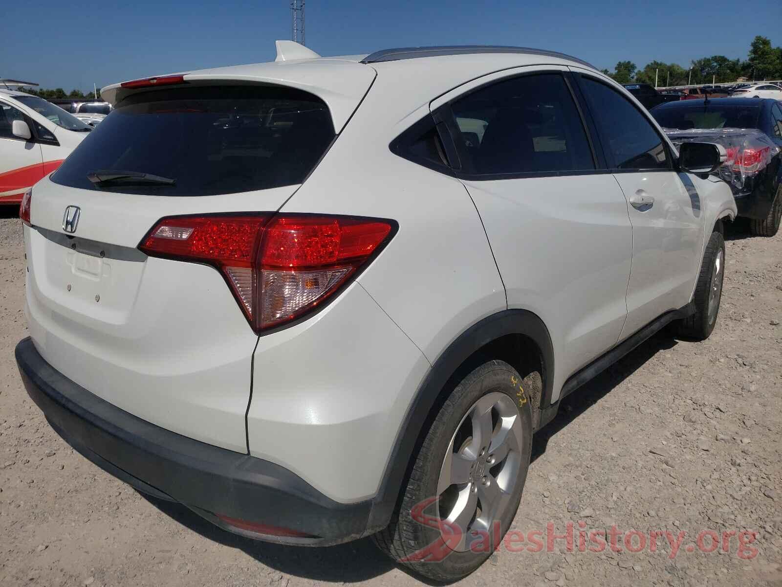 3CZRU5H79GM729402 2016 HONDA HR-V