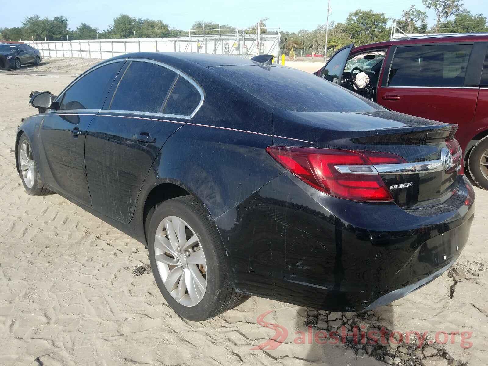 2G4GV5EK3F9200209 2015 BUICK REGAL