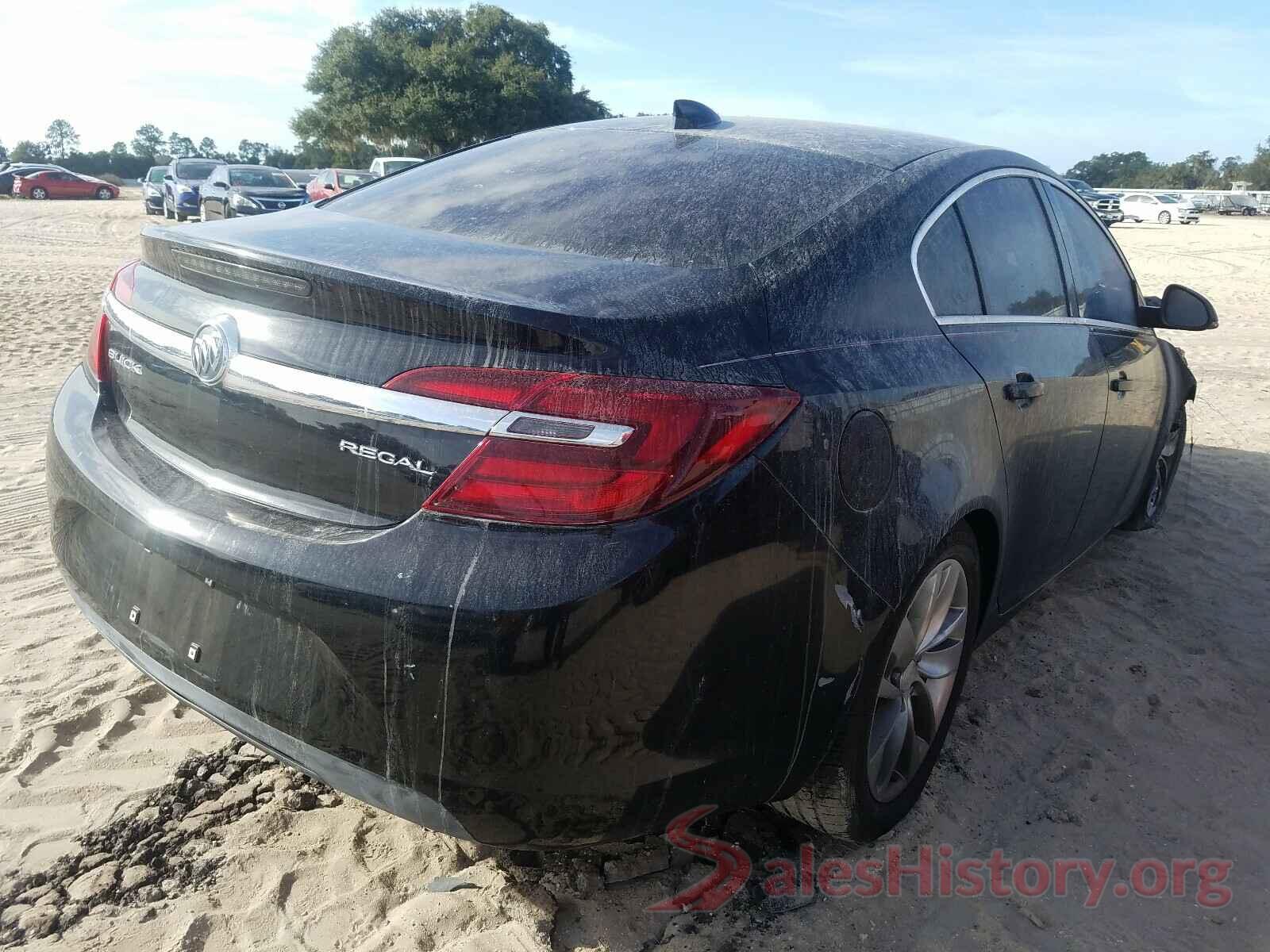 2G4GV5EK3F9200209 2015 BUICK REGAL