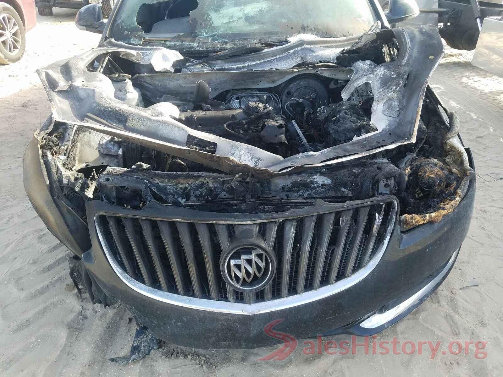 2G4GV5EK3F9200209 2015 BUICK REGAL