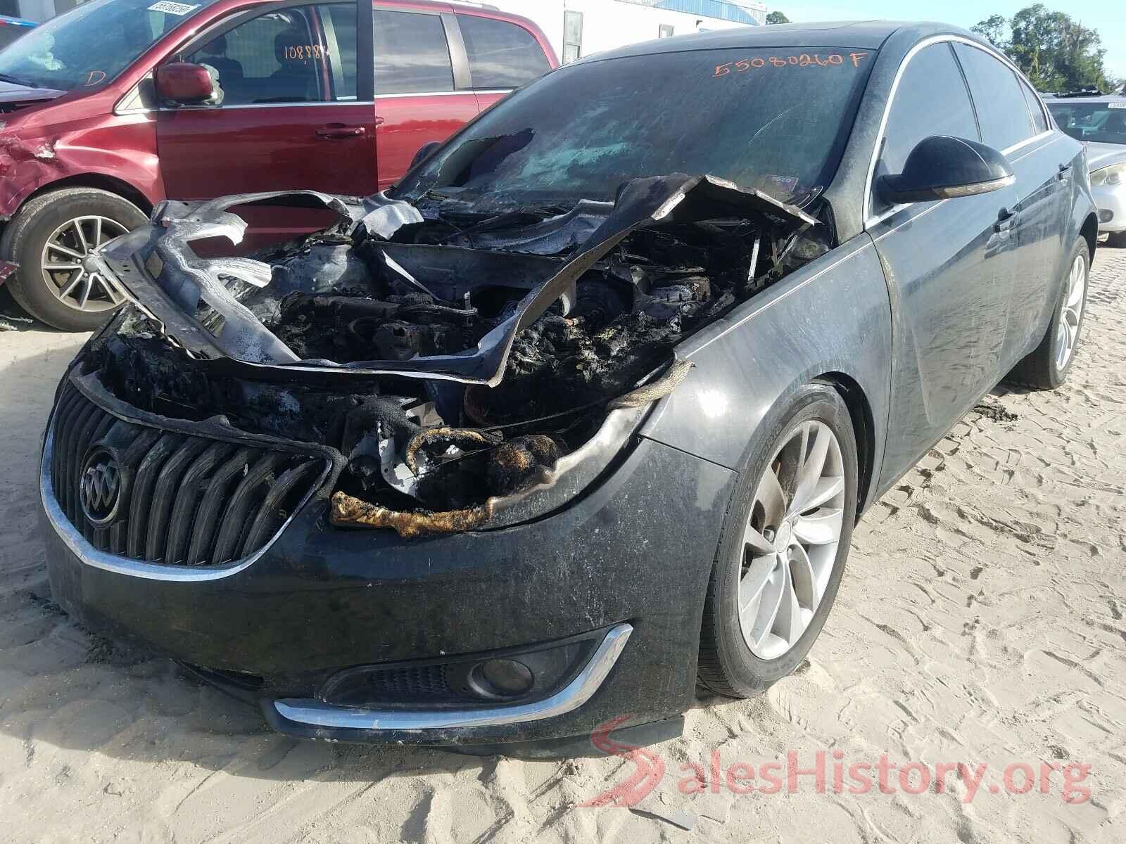 2G4GV5EK3F9200209 2015 BUICK REGAL