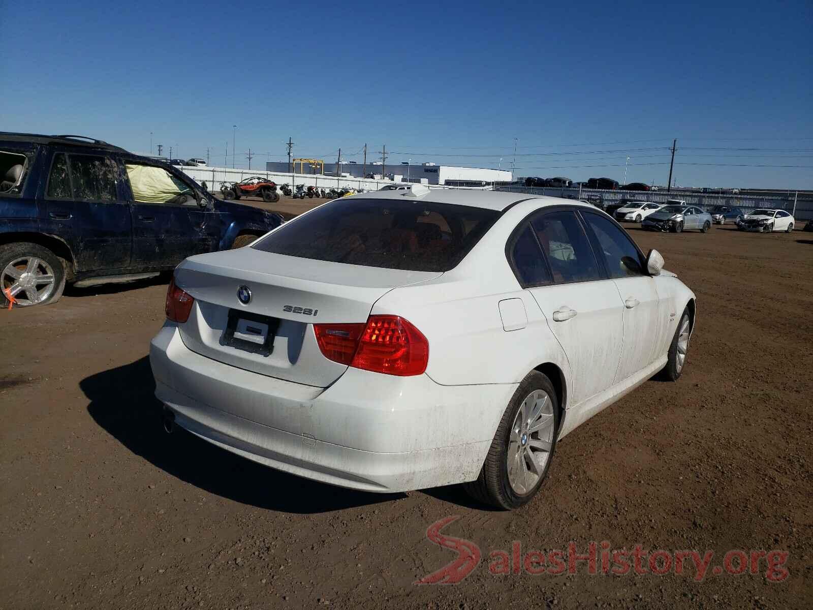 WBAPK7C51BA822003 2011 BMW 3 SERIES