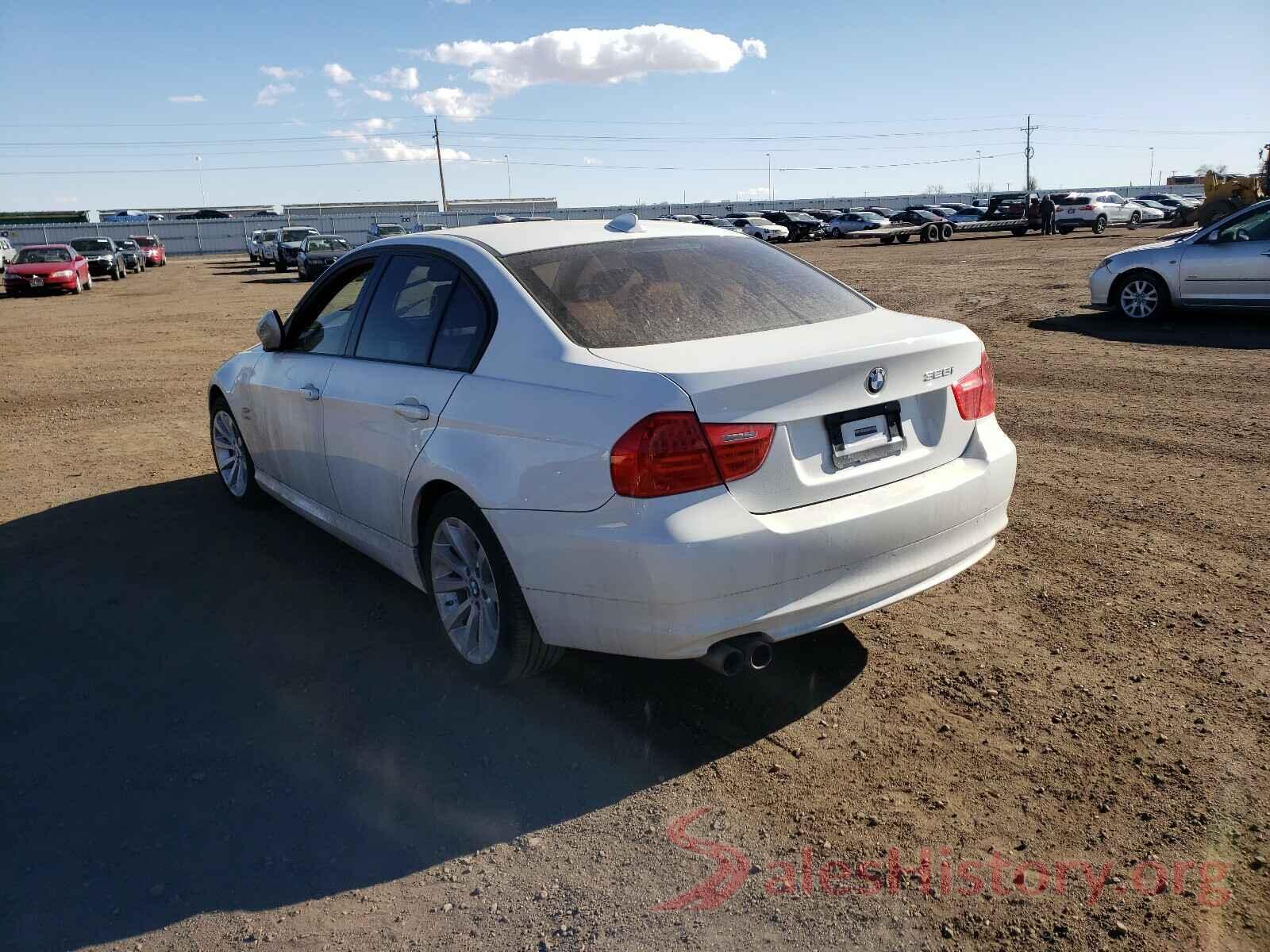 WBAPK7C51BA822003 2011 BMW 3 SERIES