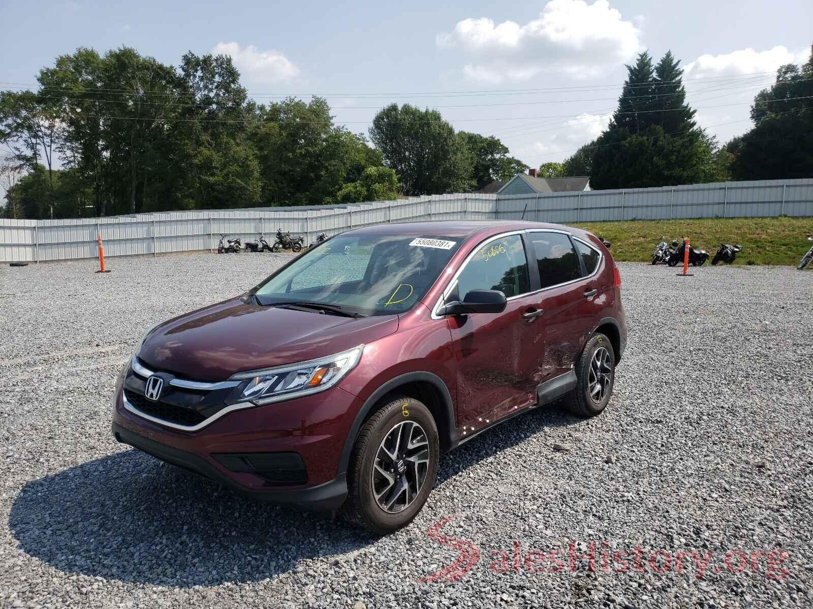 2HKRM4H44GH660355 2016 HONDA CRV