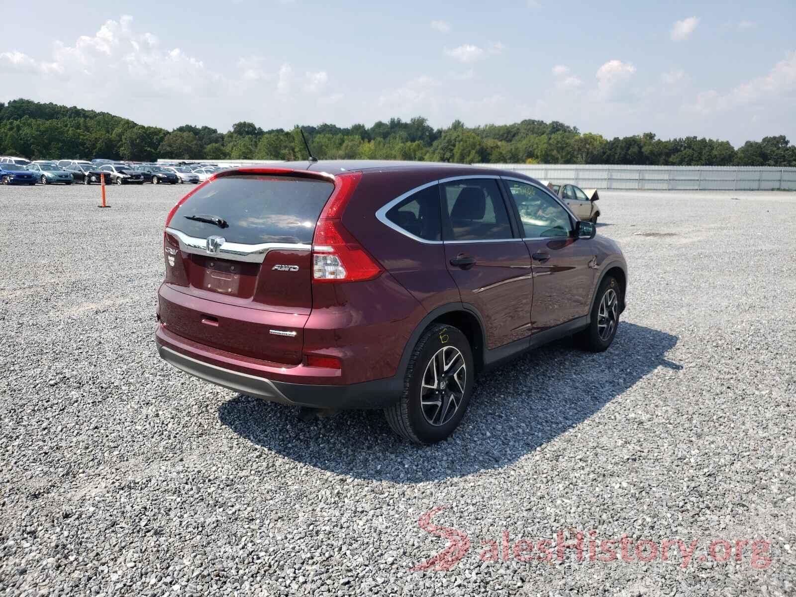 2HKRM4H44GH660355 2016 HONDA CRV