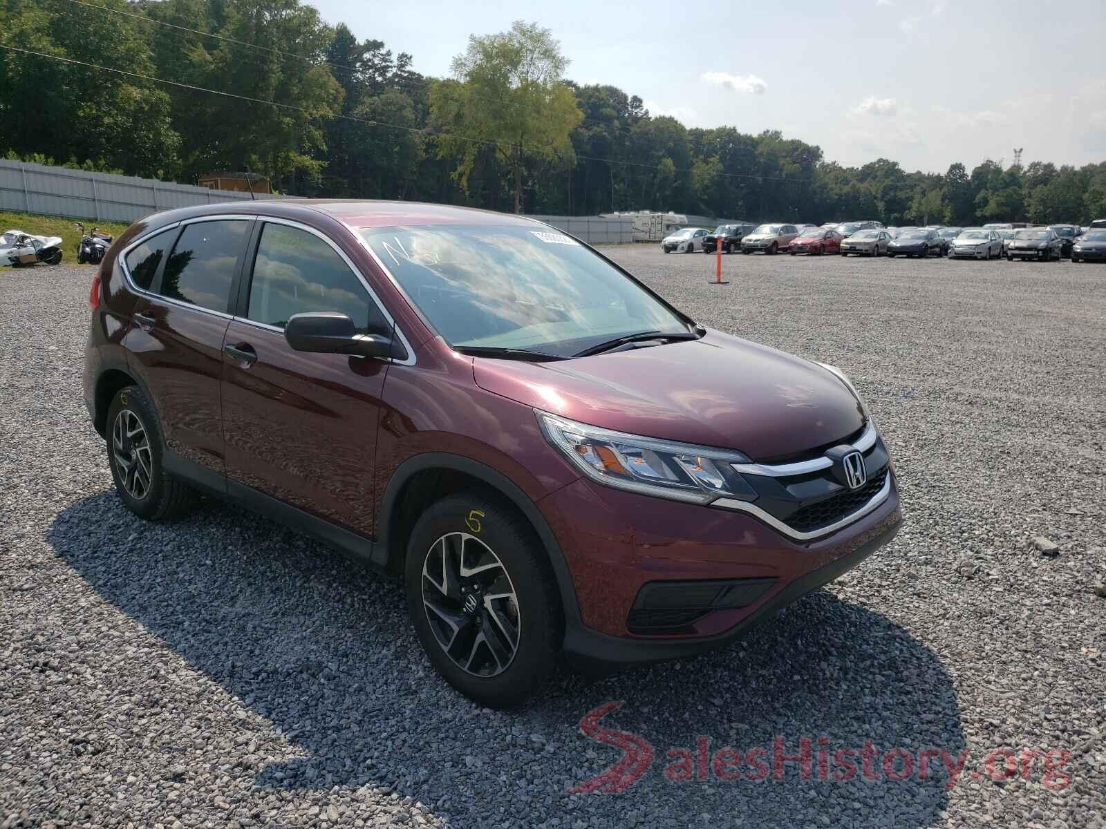 2HKRM4H44GH660355 2016 HONDA CRV