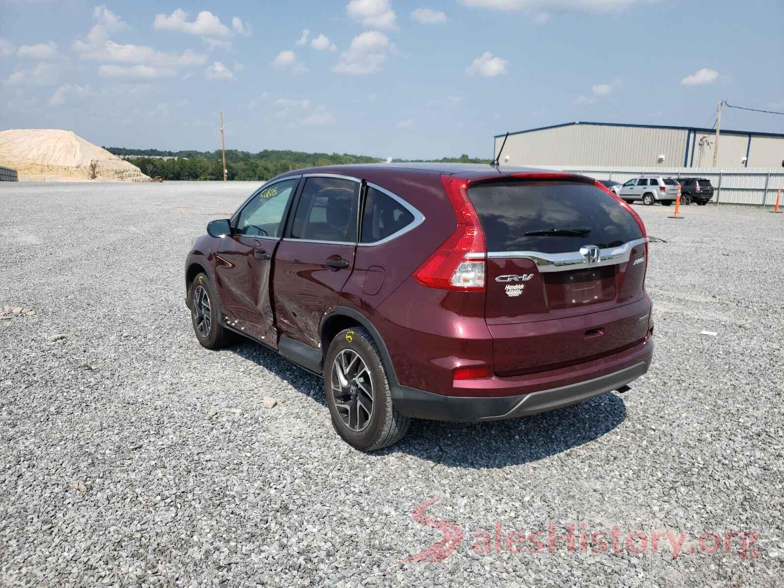 2HKRM4H44GH660355 2016 HONDA CRV