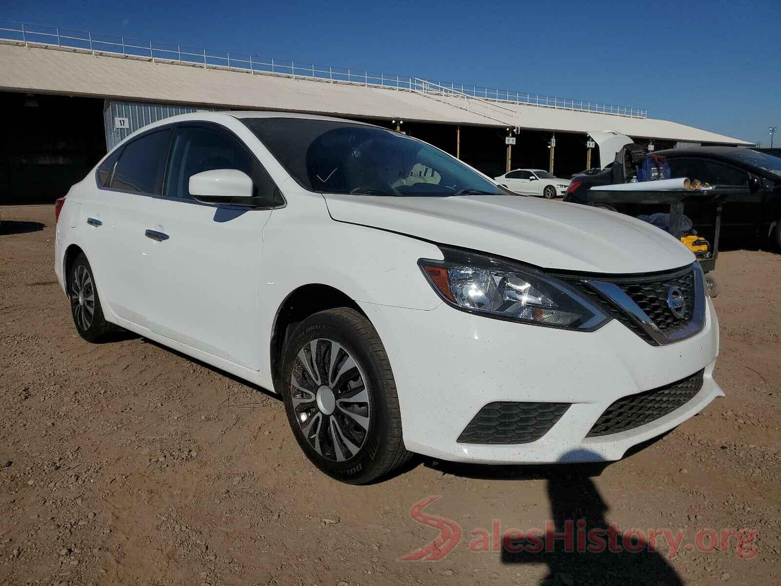 3N1AB7AP3HY328312 2017 NISSAN SENTRA