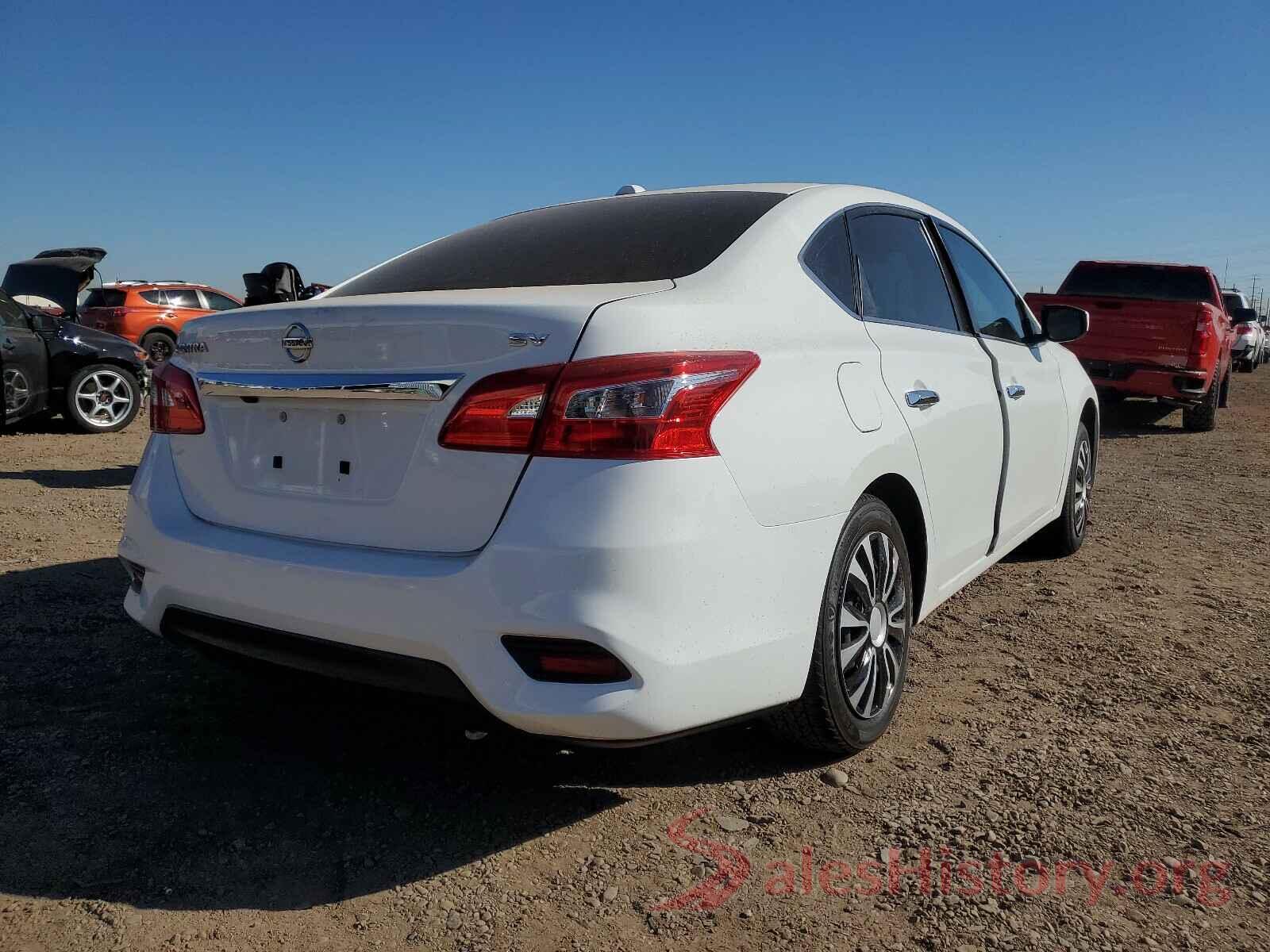 3N1AB7AP3HY328312 2017 NISSAN SENTRA