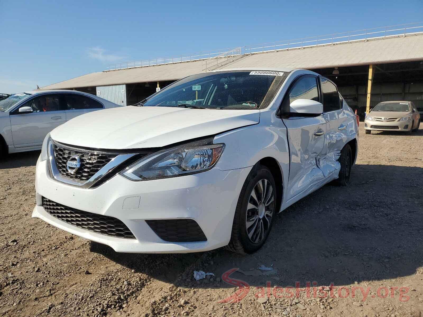 3N1AB7AP3HY328312 2017 NISSAN SENTRA